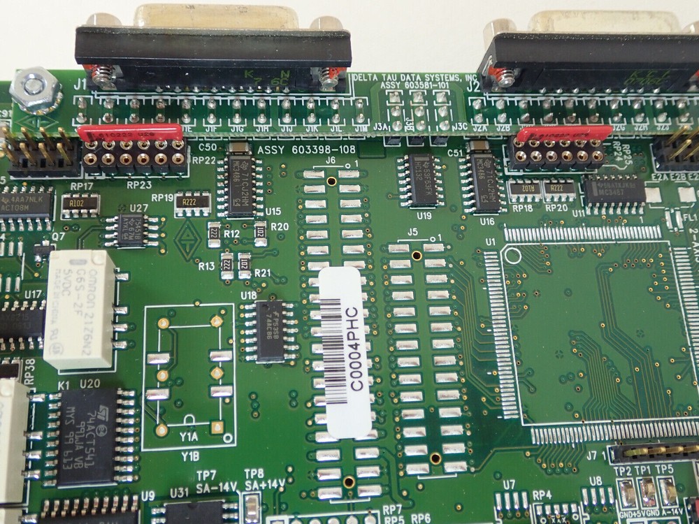 OMRON / Delta Tau 603398-108 ACC-24E2A -Servo Interface Slave Module Please read