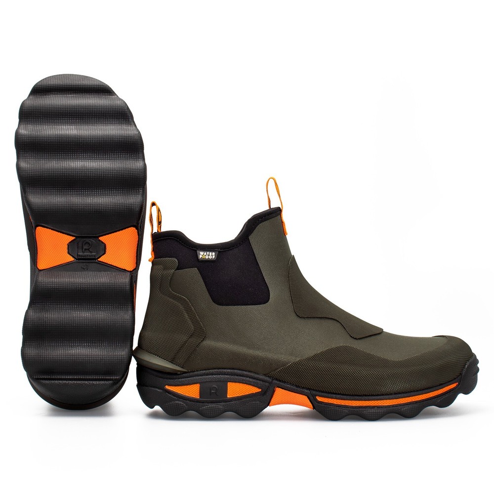 New! Rouchette Clean Wild - Ankle Boot - Men
