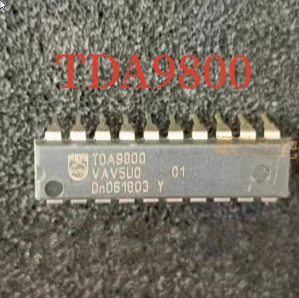 2pcs NXP TDA9800 DIP-20Integrated audio and video processing IC RH