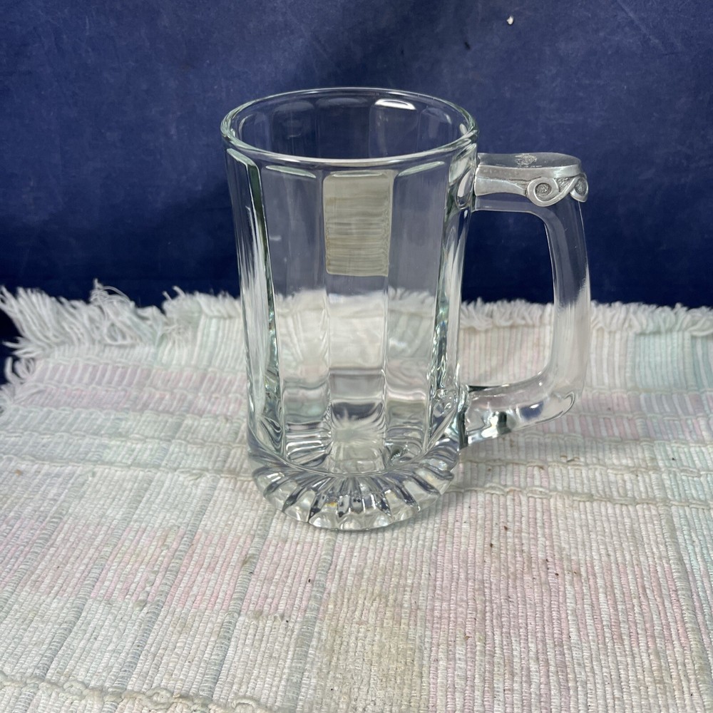 2007 USMC Birthday Ball Mug - Pewter Emblem- Systems Command