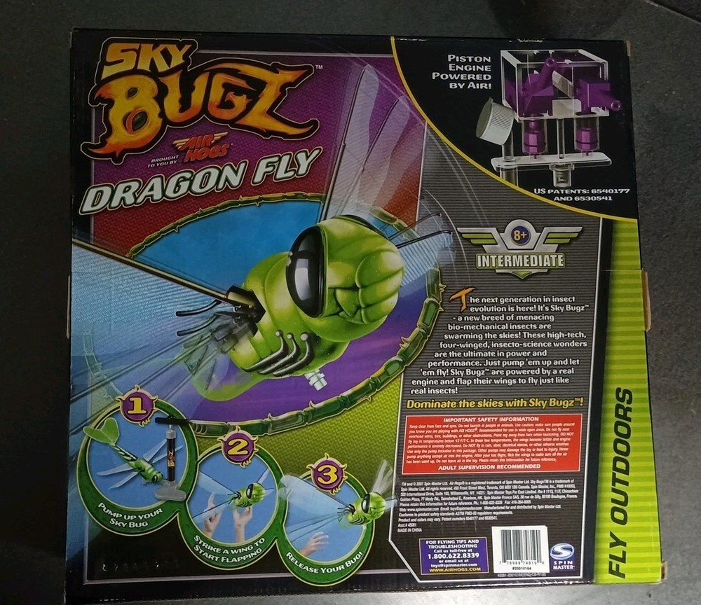 Air Hogs Sky Bugz Dragon Fly
