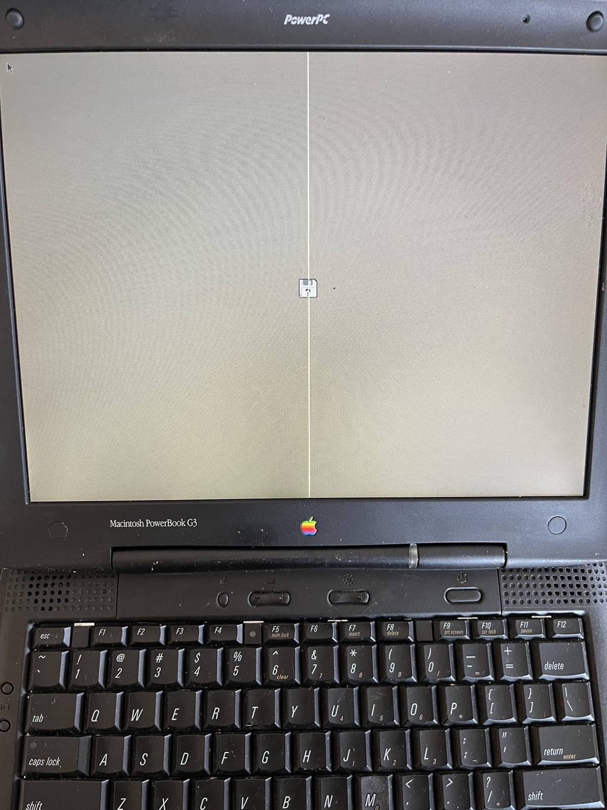 Vintage Apple PowerBook G3 Wall Street 233ghz Laptop & Assesories