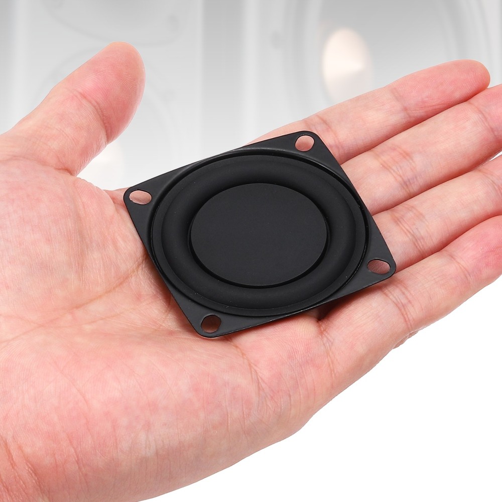 4pcs, Passive Radiator 2 Inch Woofer Vibrating