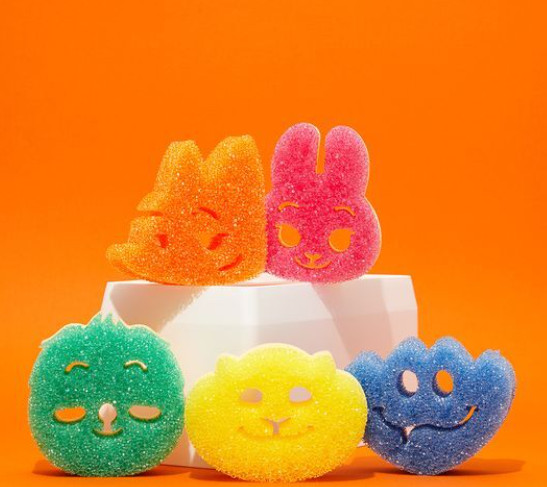 Scrub Daddy Zootopia2 Collaboration Bundle 2pack
