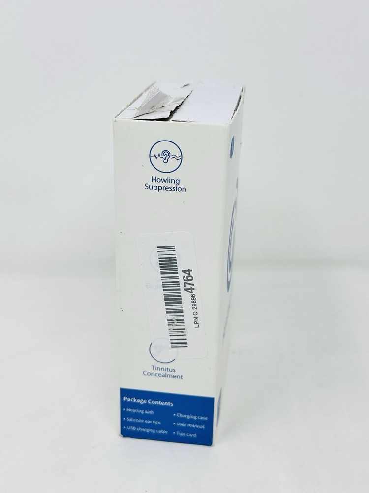 Hearing Aids OTC Multifunctional Digital Hearing Aids 16 CH Model 6116 EUC