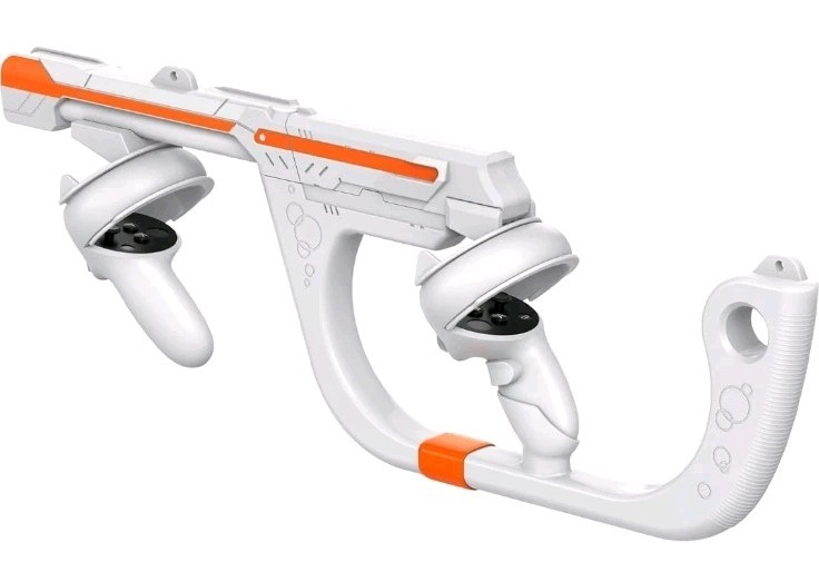 HUIUKE VR Controllers Holding Game Accessories for Meta Quest 2