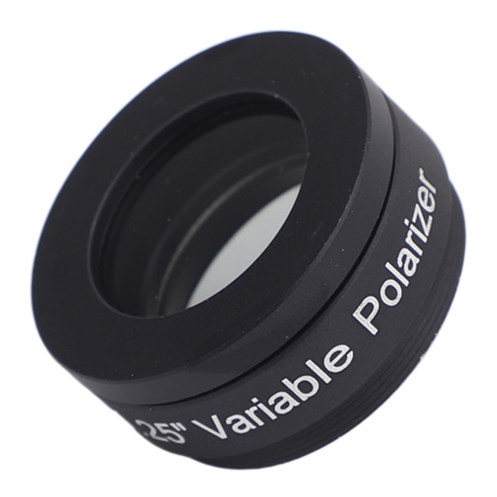 1.25in Telescope Polarizing Filter Variable Linear Double Optical Glass BEA