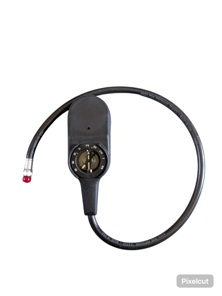 Dive computer Genesis ReSource and pressure Gauge In Console UNTESTED