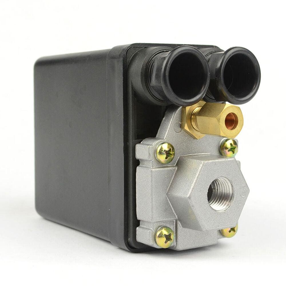 Replacement Pressure Control Switch for Emglo, Dewalt, Hitach Nail Gun Compresso