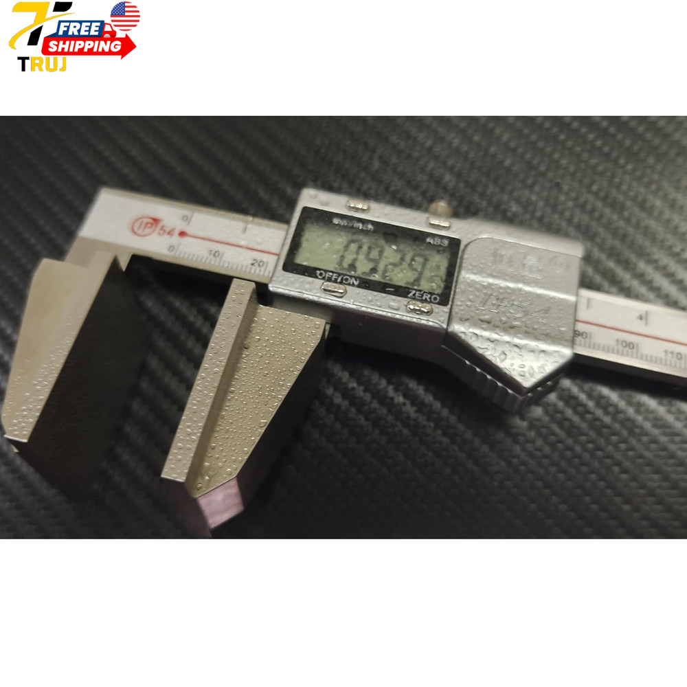 Digital Calipers with Large Measuring Faces for Wire Rope Electronic Caliper Mea