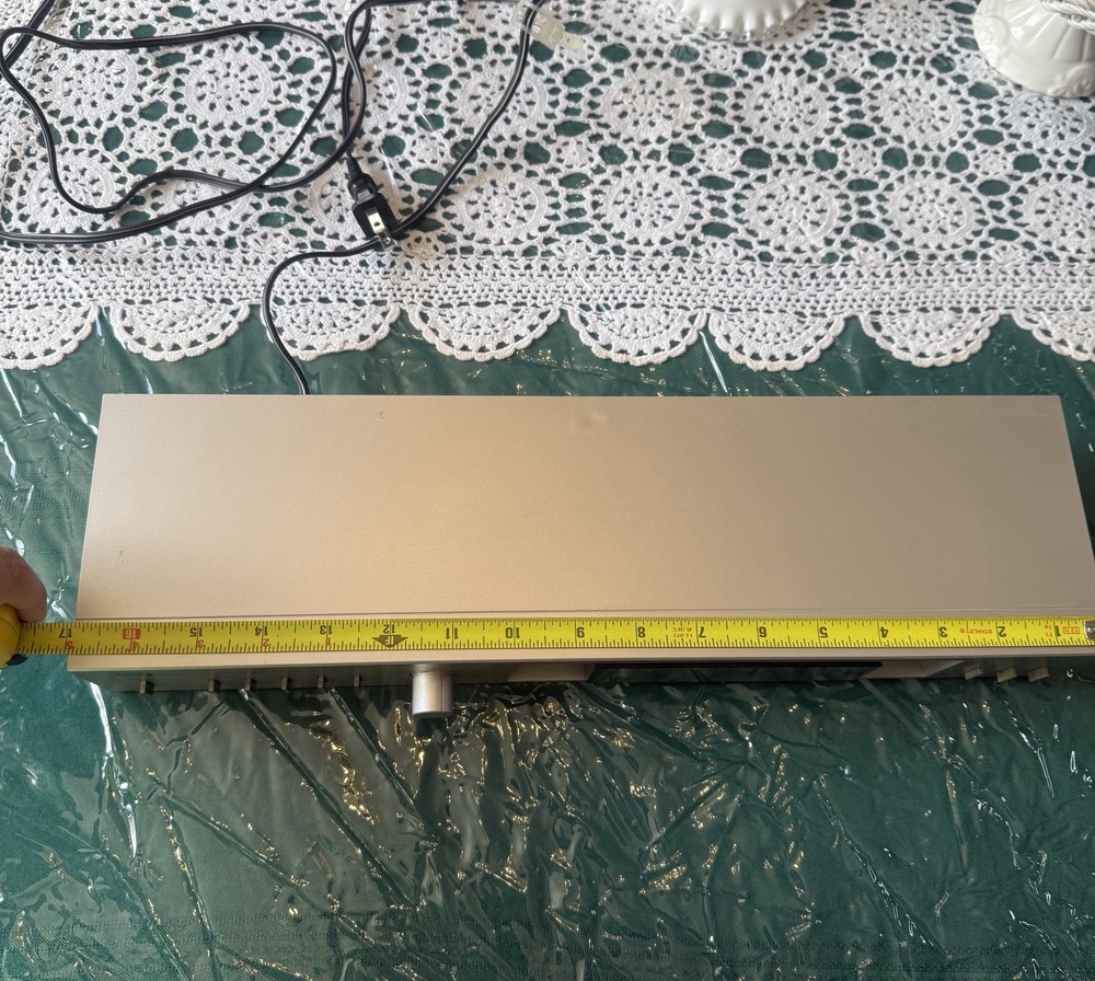 SANSUI AUDIO PROGRAM TIMER MODEL AT-202 Silver