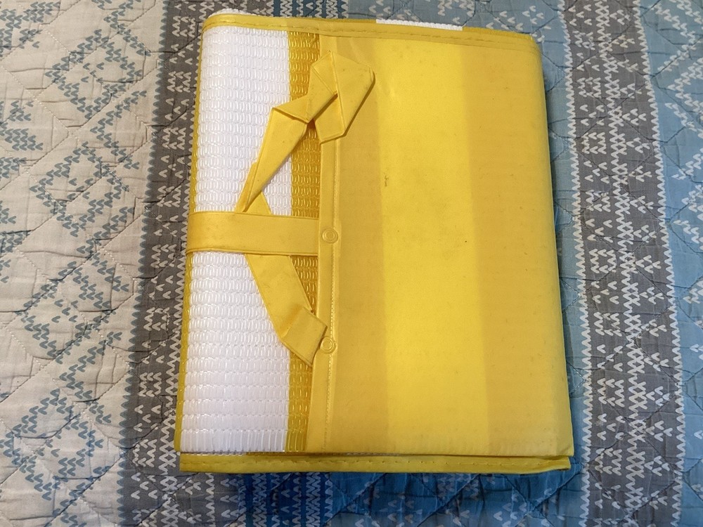 Yellow Beach Mat