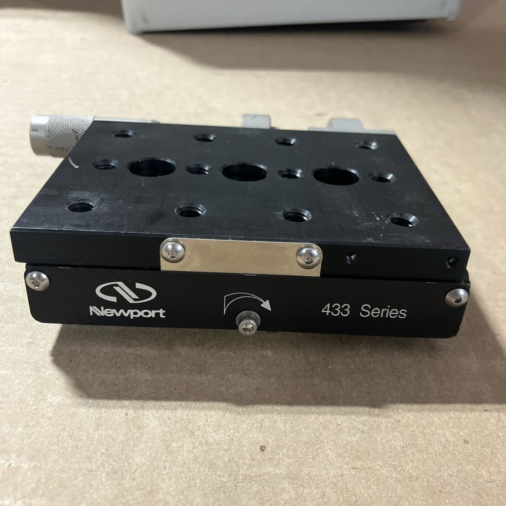 Newport Linear Stage, High-Performance. 433 Series