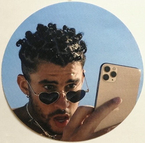 BAD BUNNY Phone NEW SINGLE SLIPMAT