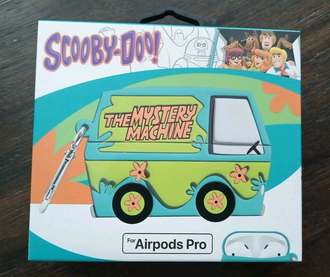 Scooby Doo The Mystery Machine Case for AirPods Pro- Culturefly - New