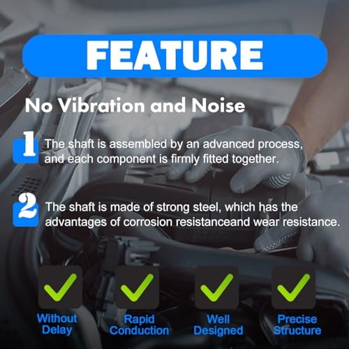 425-201 Intermediate Steering Shaft Assembly Column w/U-Joint Compatible with