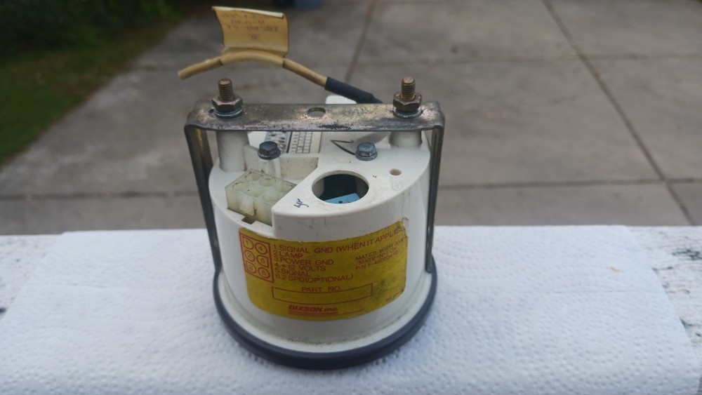 Peterbilt 379 Electronic Speedometer, 1,615,041 miles