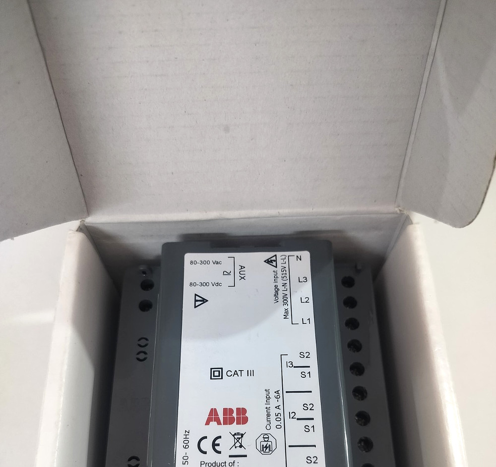 M1M 12 ABB 1SYG207591R4051 MULTI FUNCTION METER
