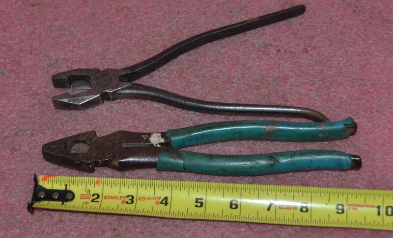 Vintage Wiss Cable Snips Lot.