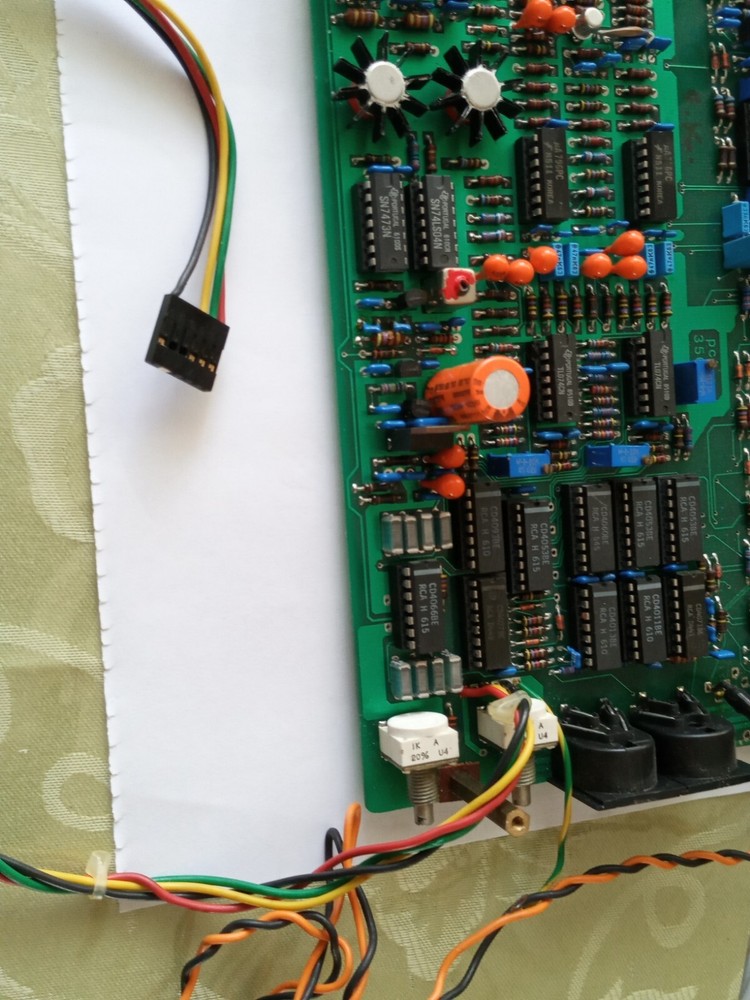 ULTRASOUND DOPPLER BOARD ASSY PCB