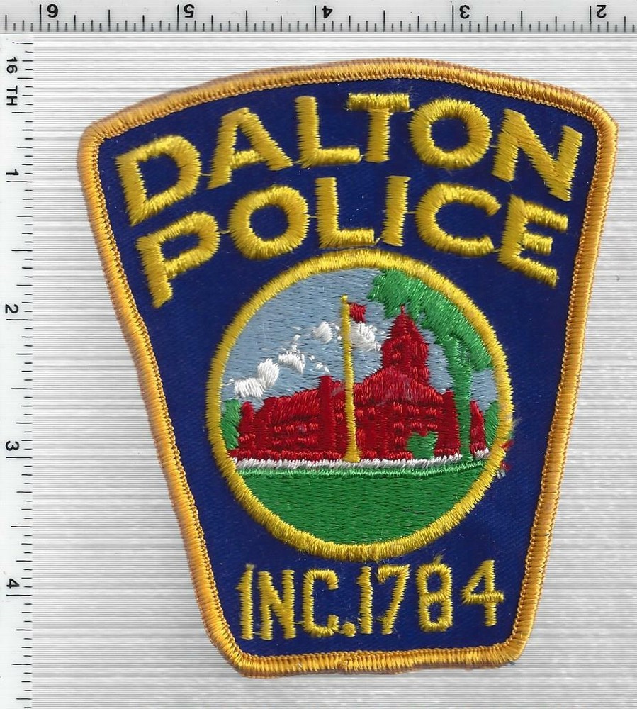 Dalton Police (Massachusetts) 1st Issue Shoulder Patch