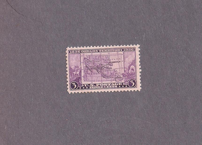 #783 Oregon Territory mint NHOG