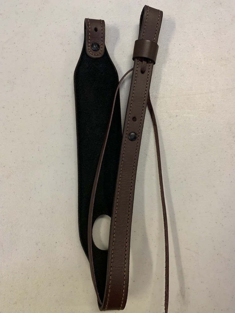 Leather Cobra Gun Sling