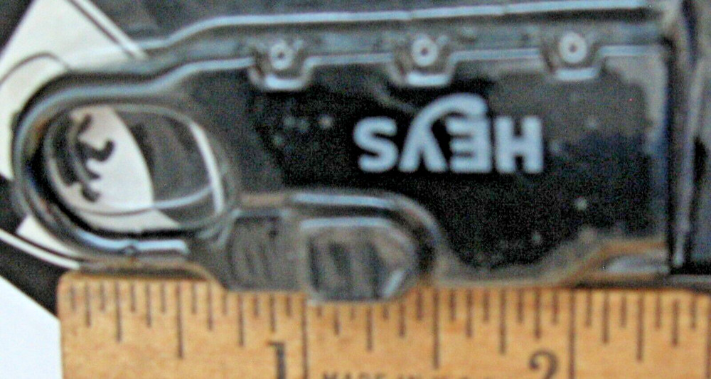 Heys Combination Lock Black Luggage Security New