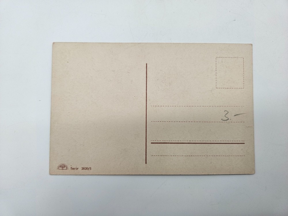 HA1977: Postcard, Sunrise Red