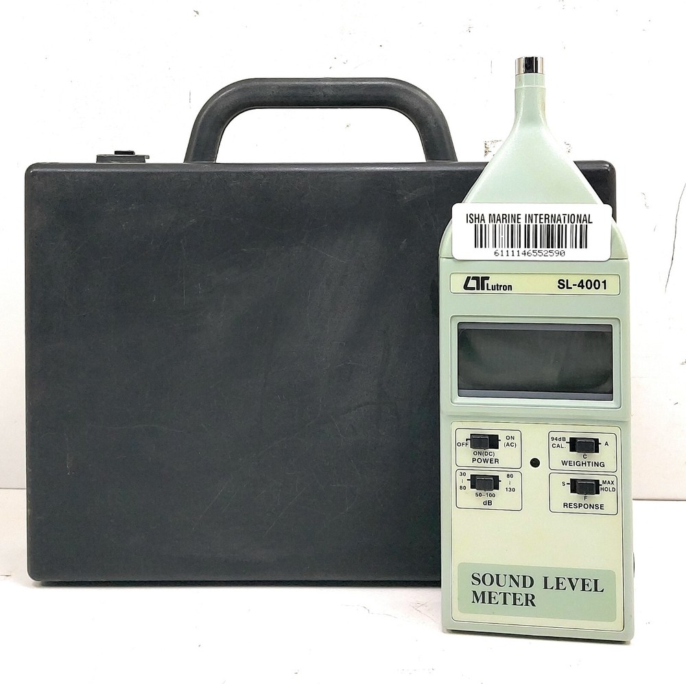 Lutron SL-4001 Sound Level Meter