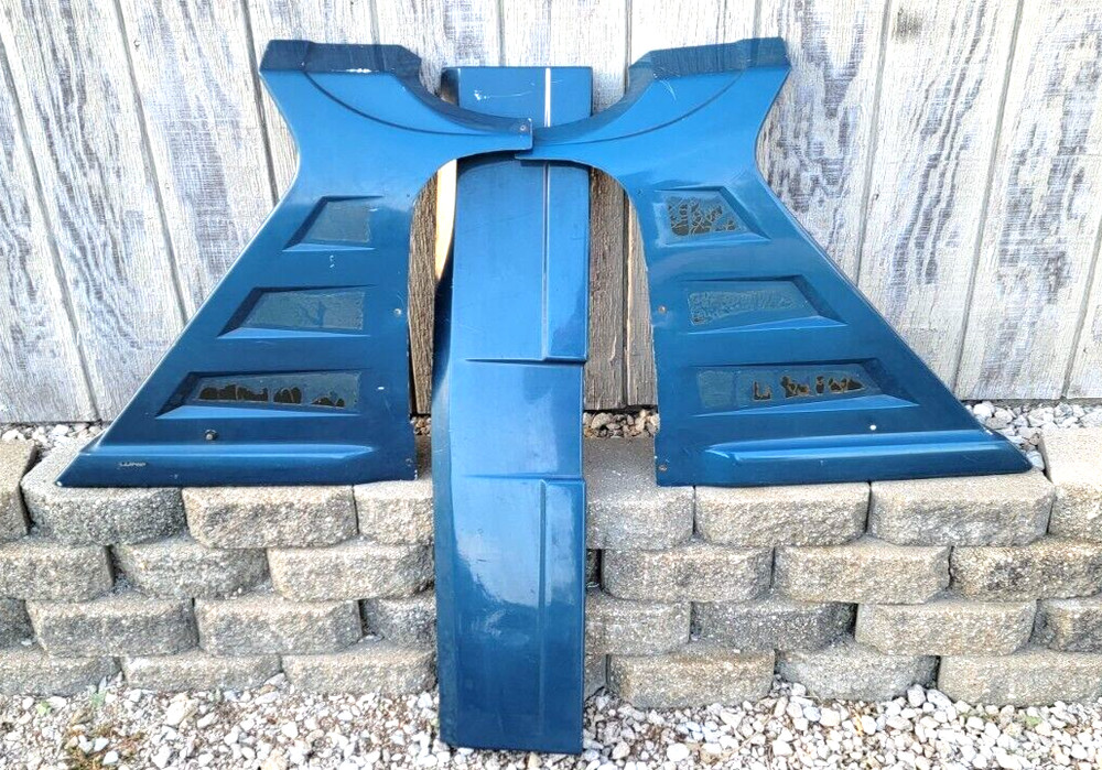 Lund Racerback Bed Cab Fairing Install Hardware Brackets Emblems Screws Caps