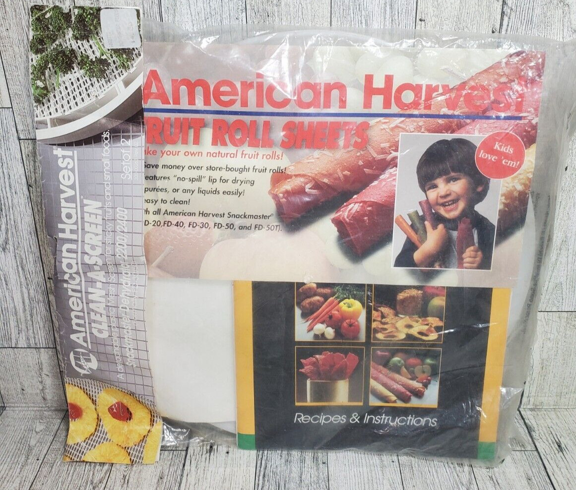 Clean-A-Screen Fruit roll mesh for a Snackmaster Dehydrator 2200/2400