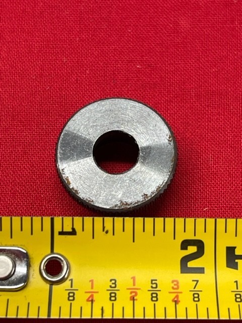Starrett PT99330 Lock Nut for 724 Interchangeable Anvil Micrometer
