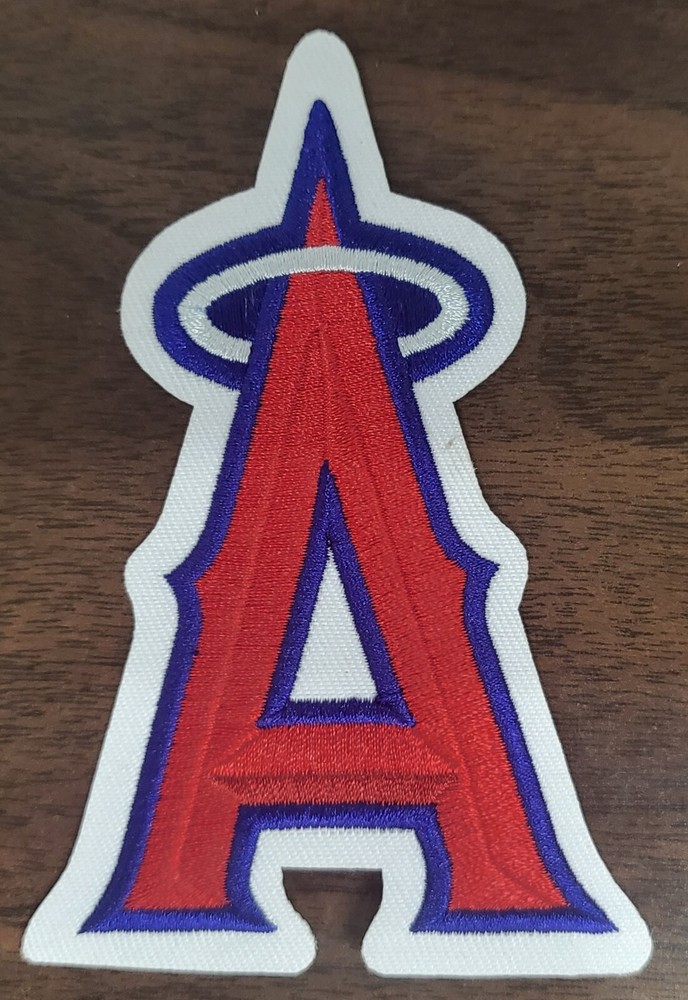 Anaheim Angels Baseball Embroidered Patch