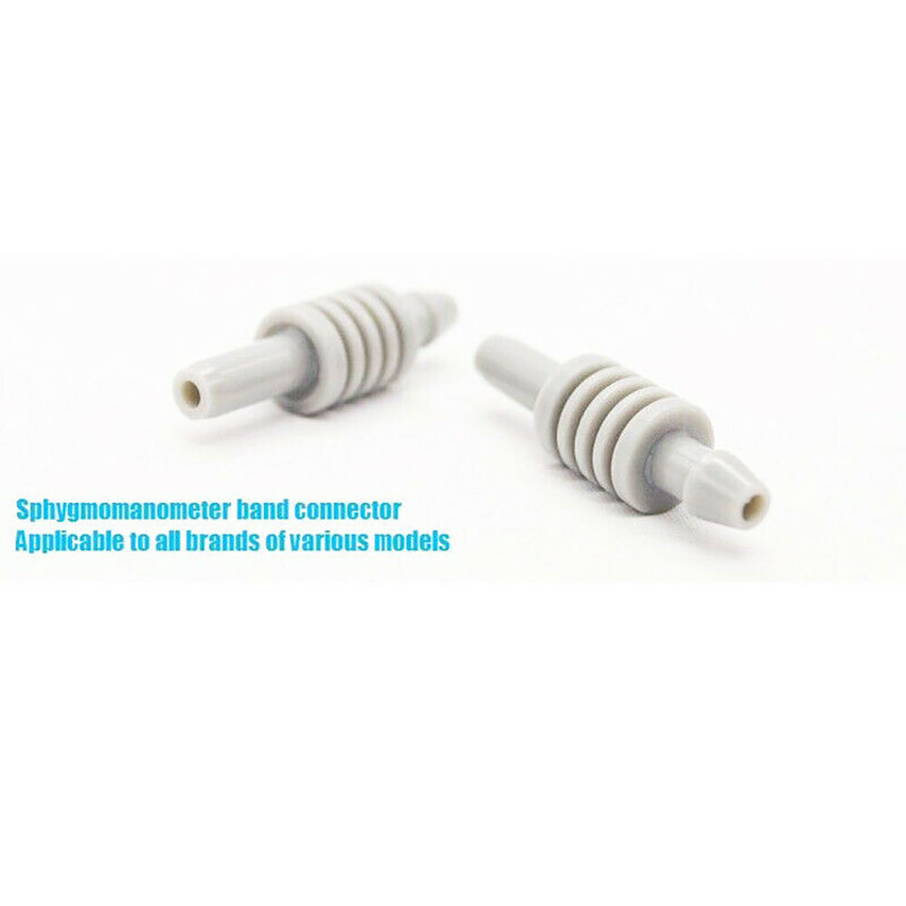 Universal Plastic Blood Pressure NIBP Air Hose cuff Connector/conversion Head US