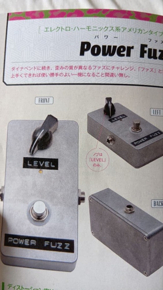 Power fuzz supervised by Akima