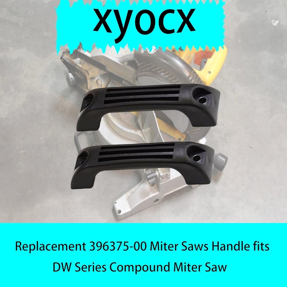High-Quality Replacement Miter Saw Handles Compatible with DW703 DW705 - 2 Pack