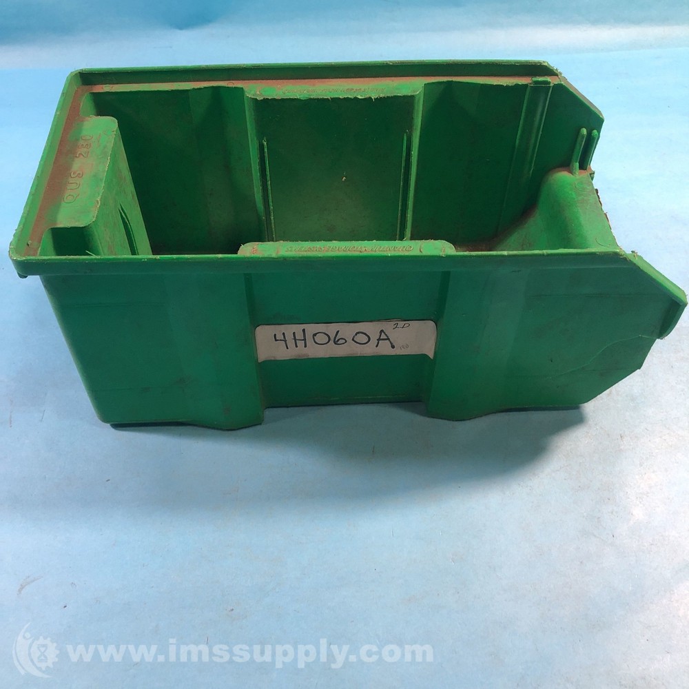 Quantum Storage Systems QUS230 Green Ultra Stack and Hang Bin USIP