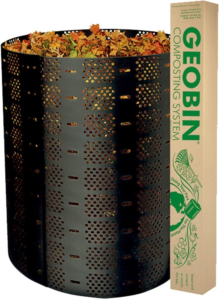 Outdoor Compost Bin - 246 Gallon Capacity with Maximum Ventilation