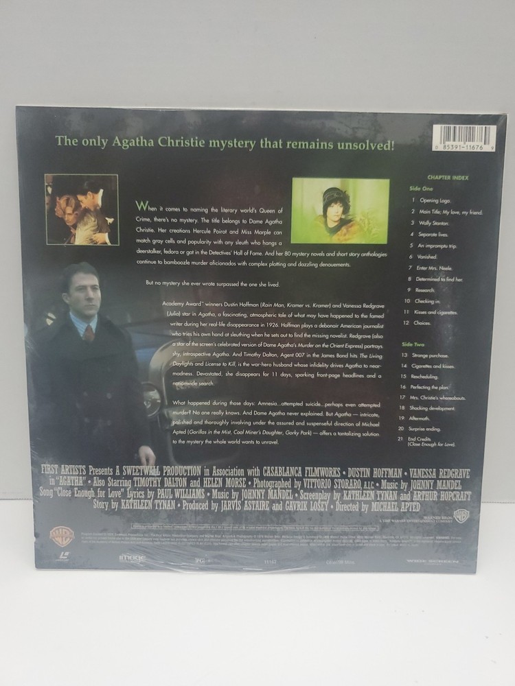 Agatha (Laserdisc, 2006)