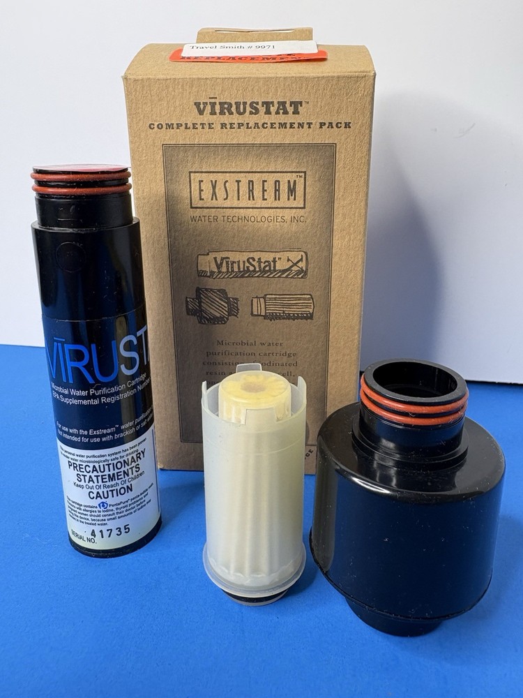 Exstream Virustat Complete Replacement Kit NEW FREE SHIPPING!!