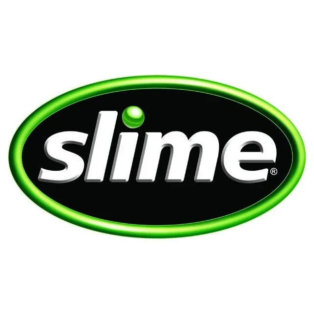 Slime Bicycle Tire Valve Adapter Presta to Schrader (Standard 2 Pc)