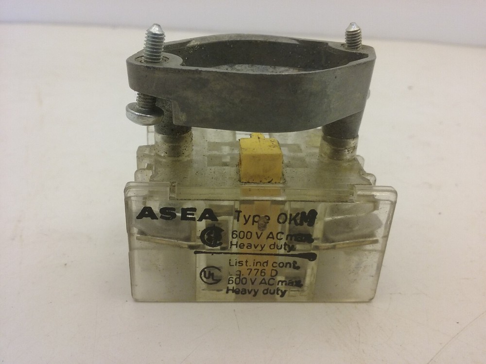 ASEA SK614111A CONTACT BLOCK 1NO