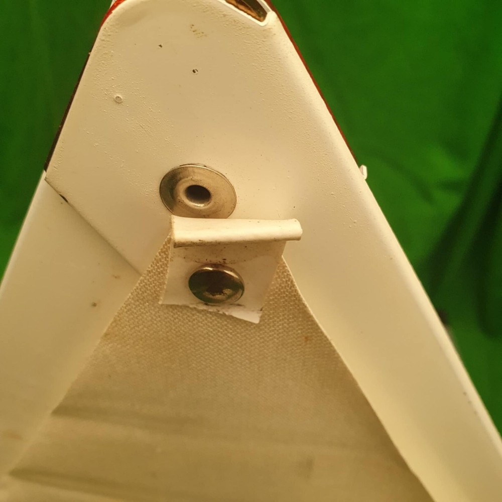 Warndreieck K13755 Warning Triangle Vintage Fully Functioning Good Condition