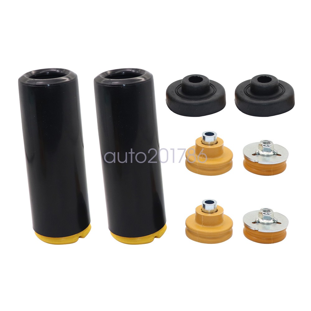 8pcs Rear Shock Absorbers & Upper Lower Mounts For BMW E90 E91 E92 E93 E84 E82