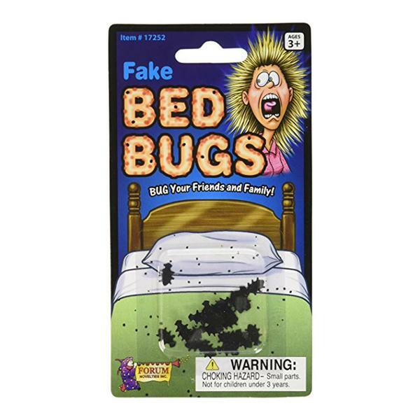 Fake Bed Bugs