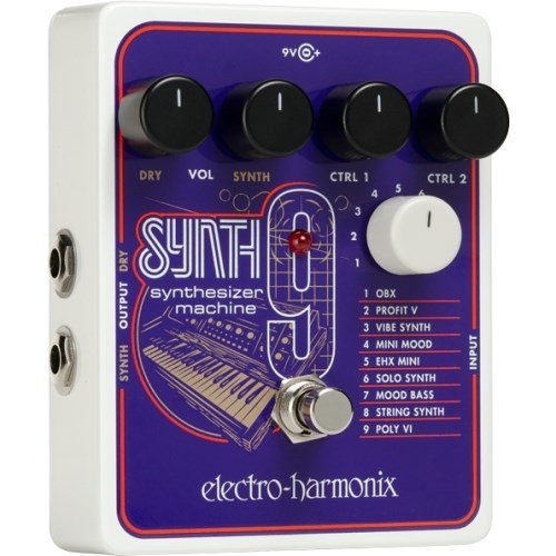 New Electro-harmonix effector SYNTH 9 Synthesizer Machine Japan