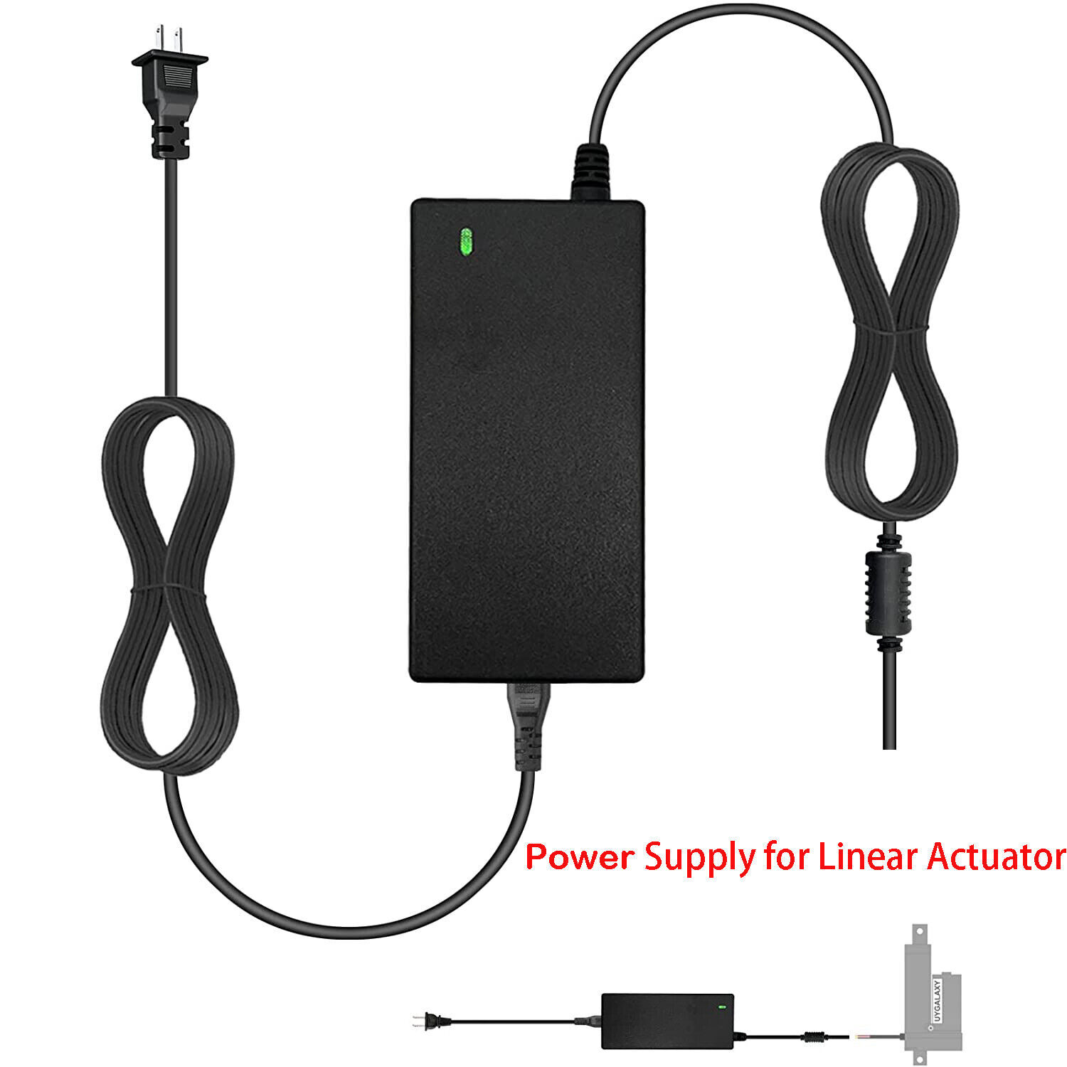 Linear Actuator 12V Heavy Duty Waterproof Stroke 2"~40" 1000MM 3000N 660lbs