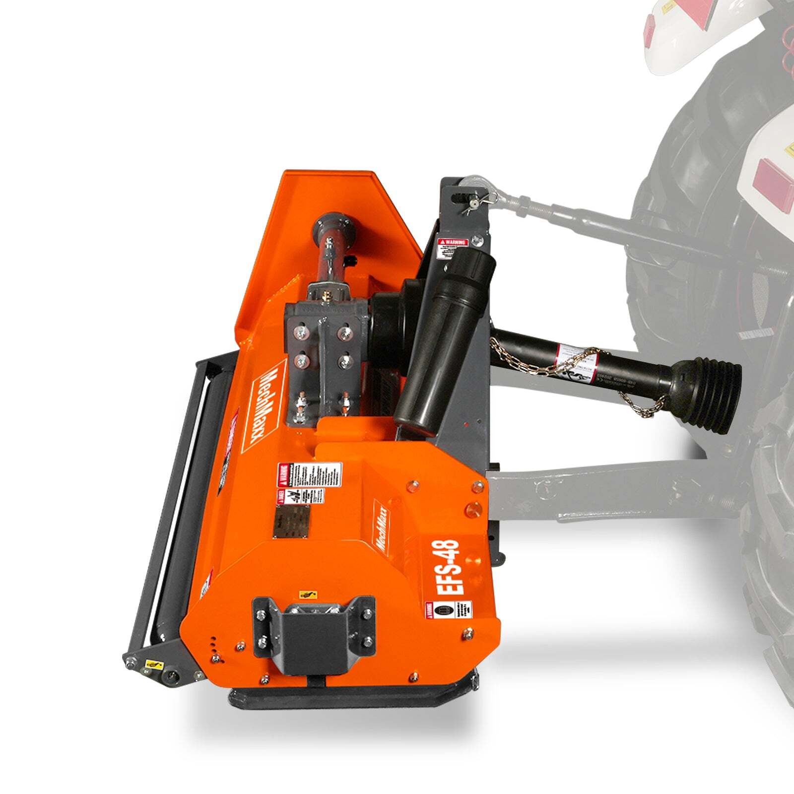 MechMaxx 3 Point PTO 48'' Light-duty Flail Mower For 15-35hp Tractor, EFS48