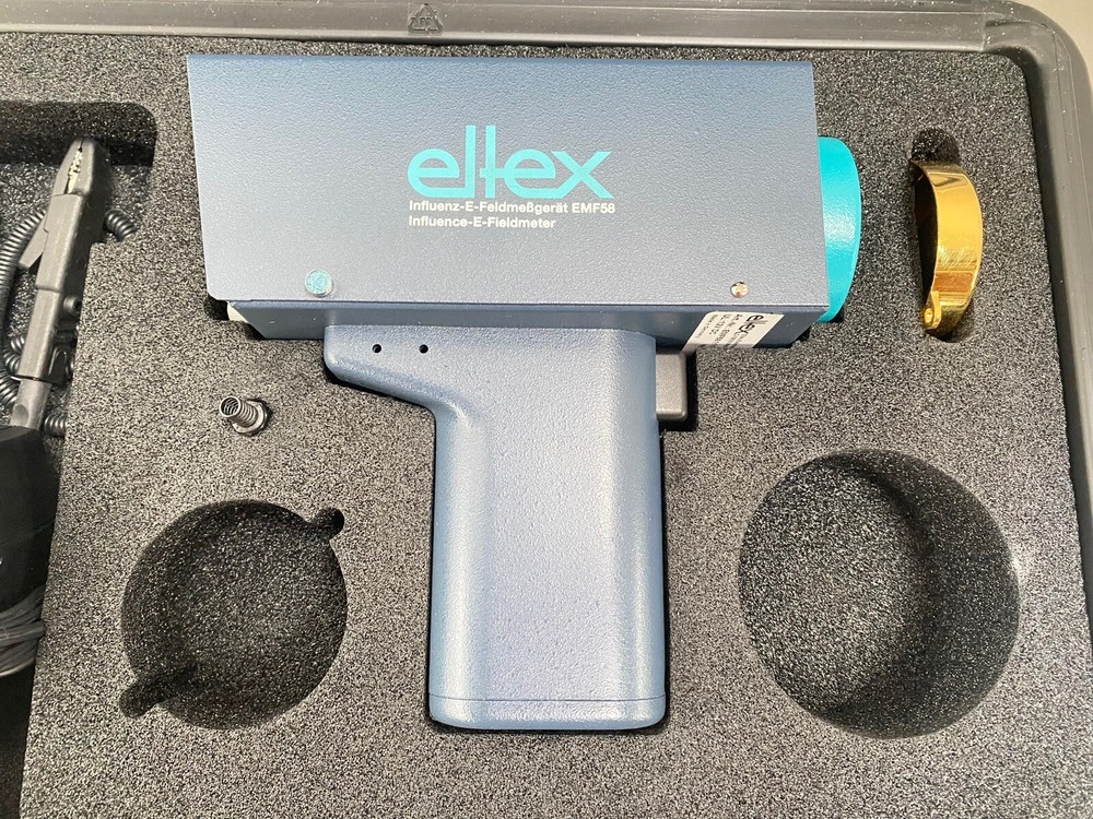 Eltex EMF58 / EMF581115 Influence E-Fieldmeter, Electrostatic Field Meter, kV/m